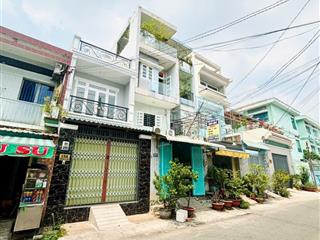 Bán nhà mặt tiền 2 tầng kinh doanh đường phùng tá chu phường an lạc quận bình tân