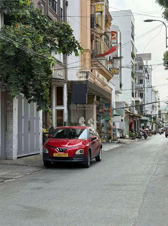 Bán nhà 5 tầng hẻm xe hơi đường cao thắng phường 12 quận 10