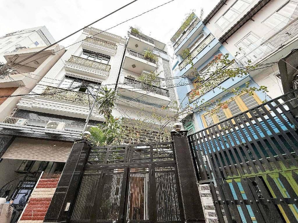 Bán nhà 5 tầng hẻm xe hơi đường cao thắng phường 12 quận 10