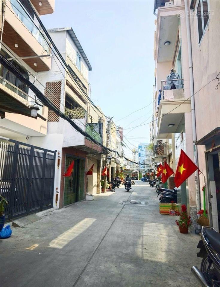 Bán nhà 4 tầng btct đường phạm văn chí phường 7 quận 6