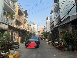 Bán nhà hẻm xe hơi 8m 4tầng đường lạc long quân phường 3 quận 11