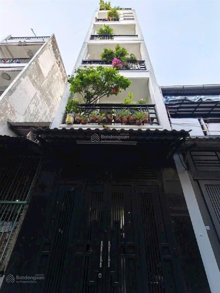 Bán nhà 5 tầng hẻm xe hơi đường nguyễn tiểu la phường diên hồng quận 10