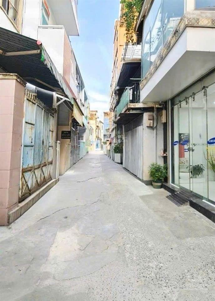 Bán nhà 5 tầng hẻm xe hơi đường nguyễn tiểu la phường diên hồng quận 10