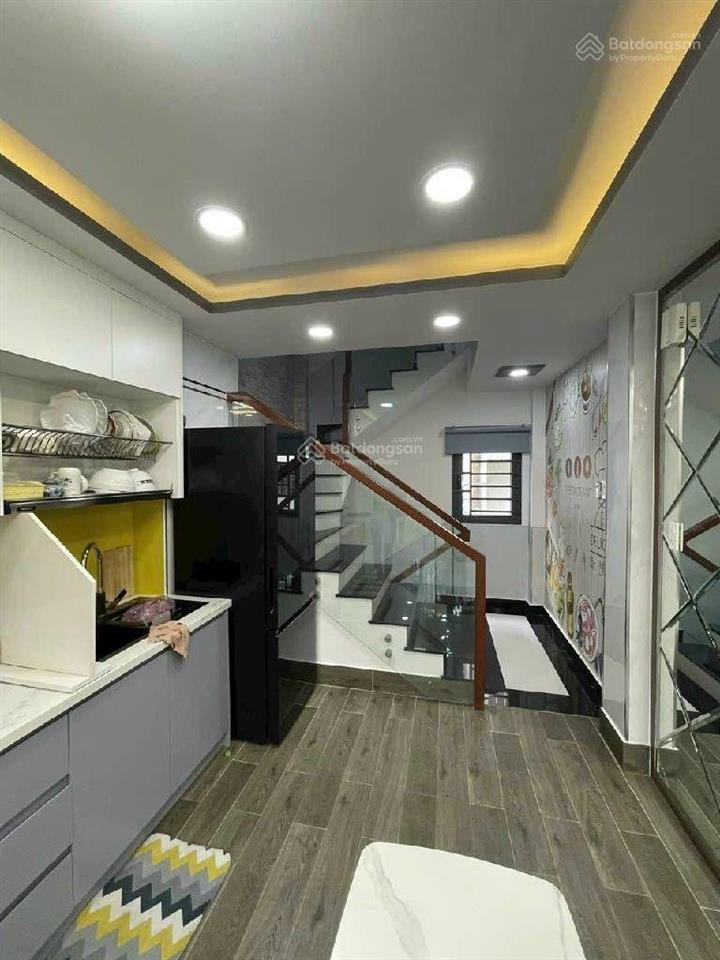 Bán nhà 4 tầng đầy đủ nội thất đường lê đại hành phường 7 quận 11