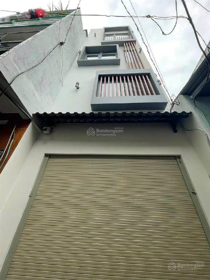 Bán nhà 4 tầng đầy đủ nội thất đường lê đại hành phường 7 quận 11