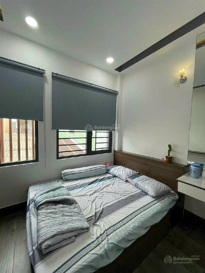 Bán nhà 4 tầng đầy đủ nội thất đường lê đại hành phường 7 quận 11