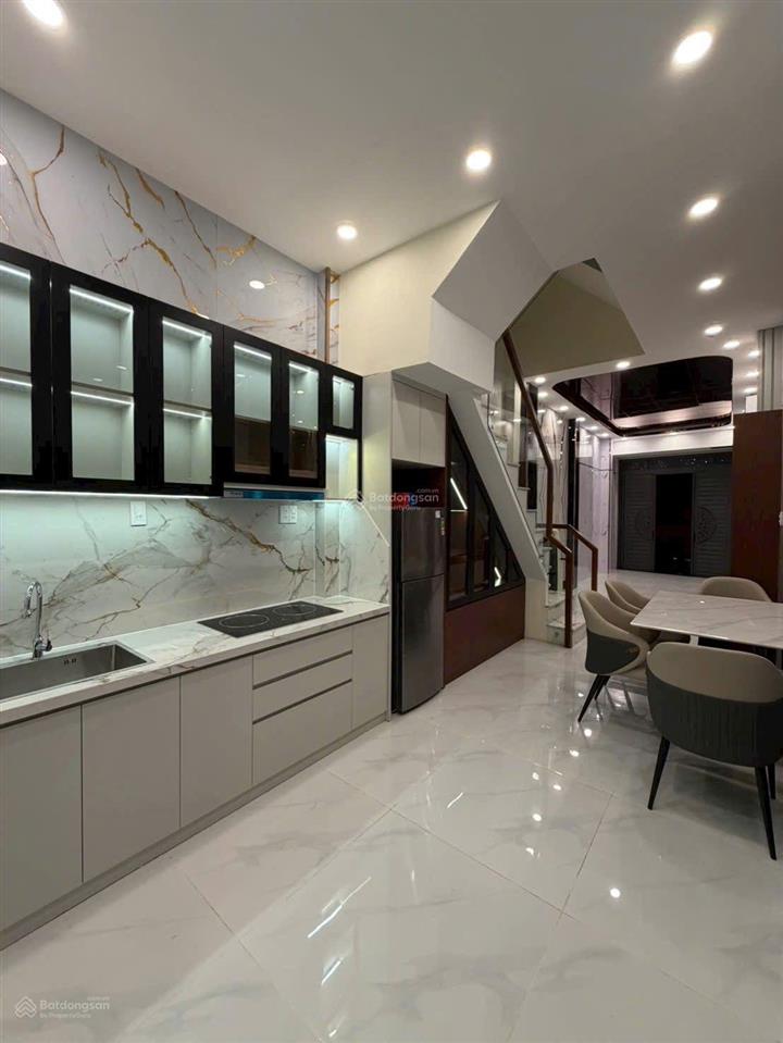 Bán nhà đầy đủ nội thất hẻm xe hơi đường mai xuân thưởng phường 6 quận 6