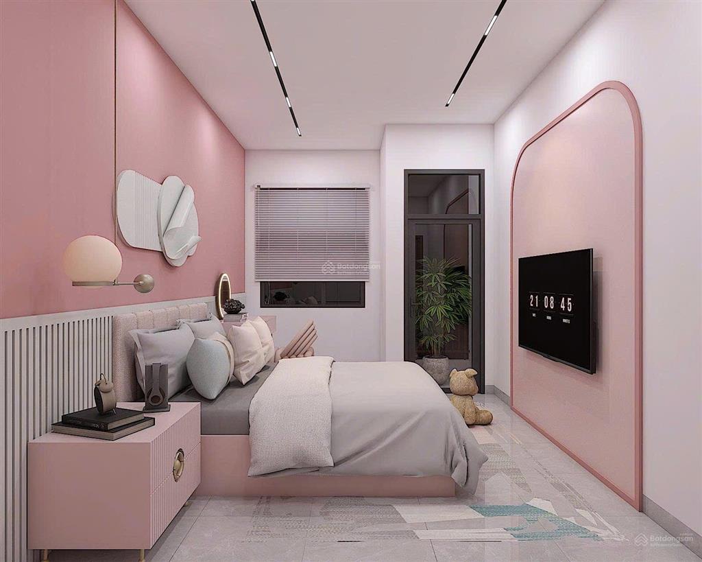 Bán nhà đầy đủ nội thất hẻm xe hơi đường mai xuân thưởng phường 6 quận 6