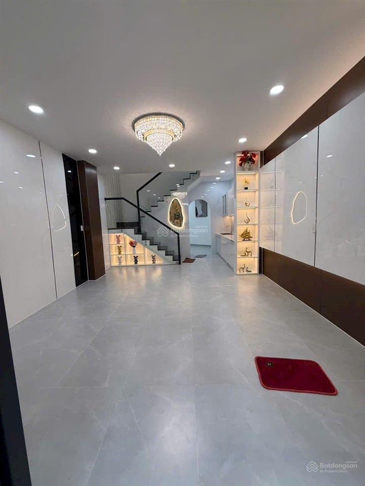 Bán nhà mới 2 tầng 3pn đường 100 bình thới phường 14 quận 11