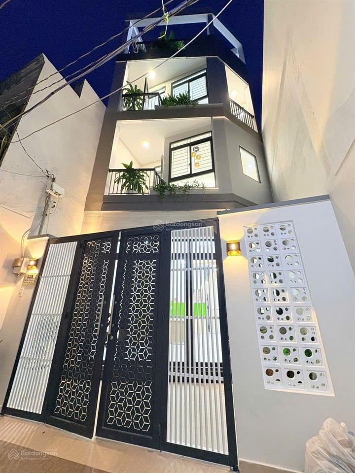 Bán nhà 4 tầng btct sát mặt tiền đường trần tấn phường tân sơn nhì