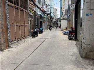 Bán nhà 4 tầng btct hẻm xe hơi đường bình thới phường 13 quận 11
