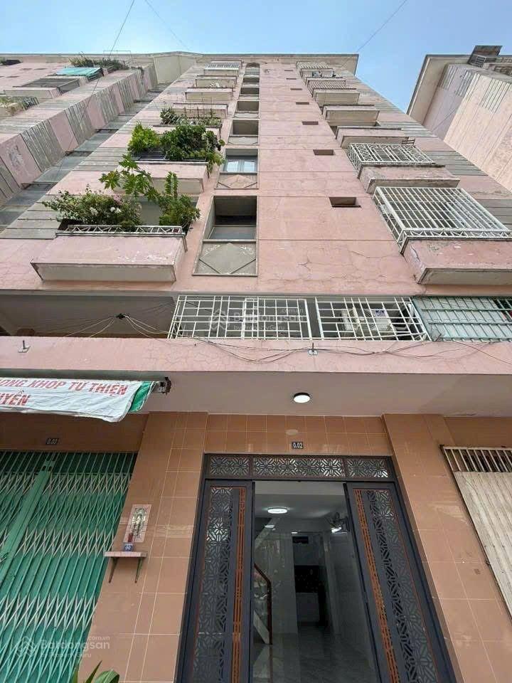 Bán căn chung cư tầng trệt mặt tiền đường tân thành phường minh phụng quận 11