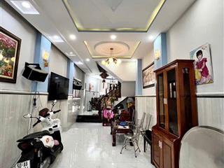 Bán nhà 4 tầng btct đường hậu giang phường 11 quận 6