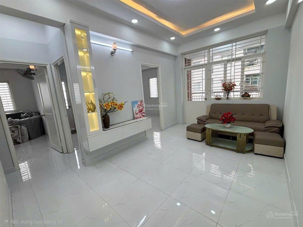 Căn hộ có sổ hồng 2pn chung cư phú thọ phường 15 quận 11
