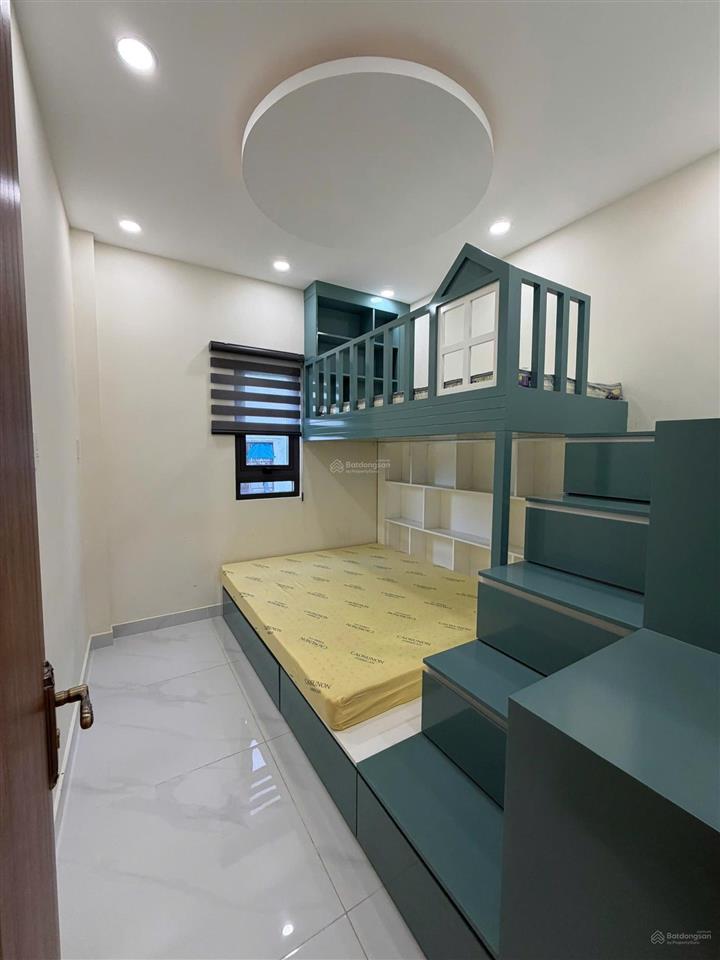 Bán nhà hẻm xe hơi đầy đủ nội thất đường mai xuân thưởng, phường 6, quận 6