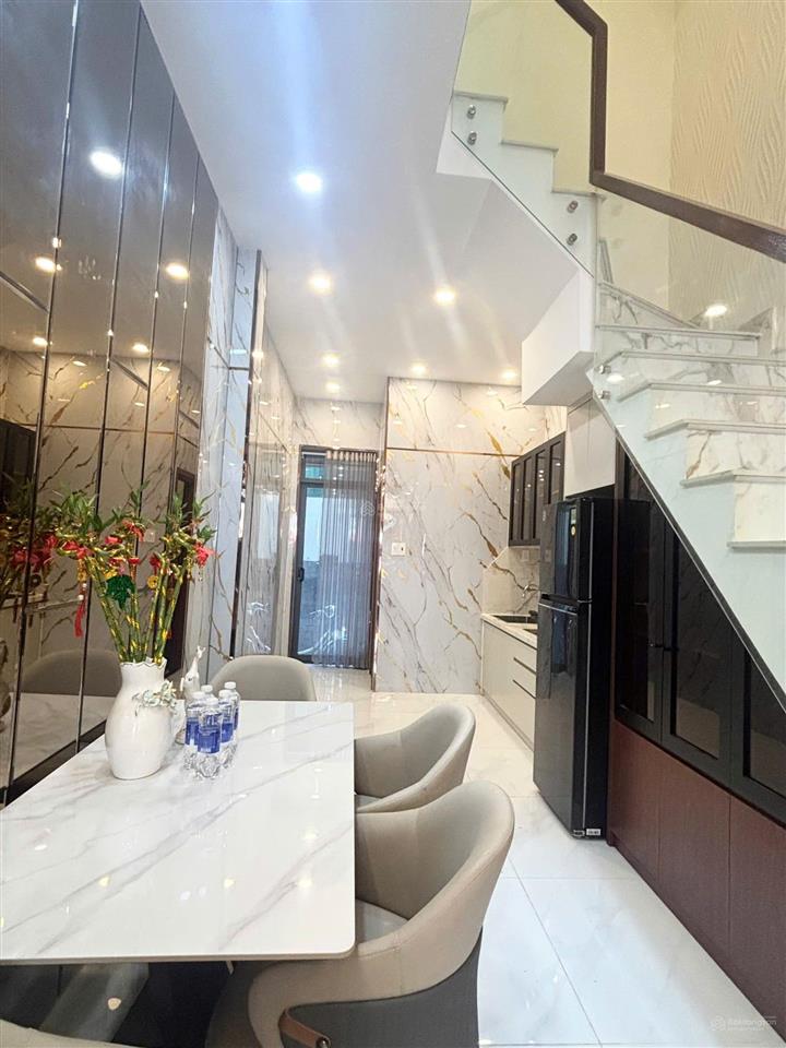 Bán nhà hẻm xe hơi đầy đủ nội thất đường mai xuân thưởng, phường 6, quận 6