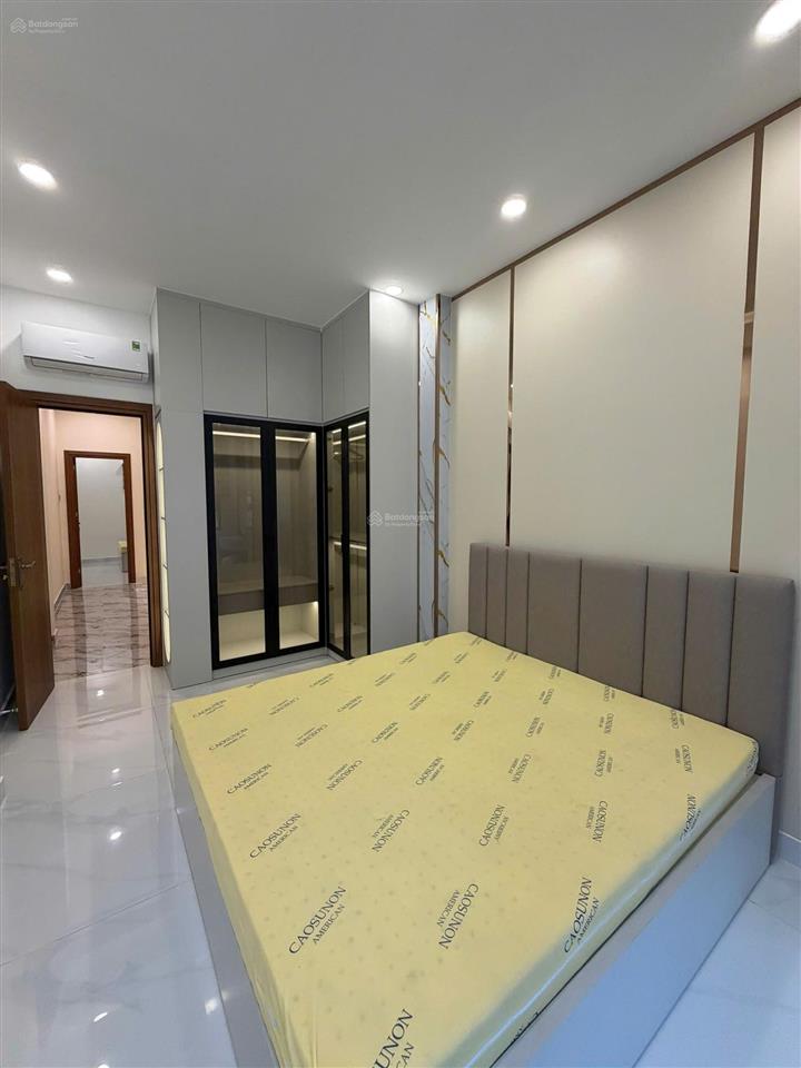 Bán nhà hẻm xe hơi đầy đủ nội thất đường mai xuân thưởng, phường 6, quận 6