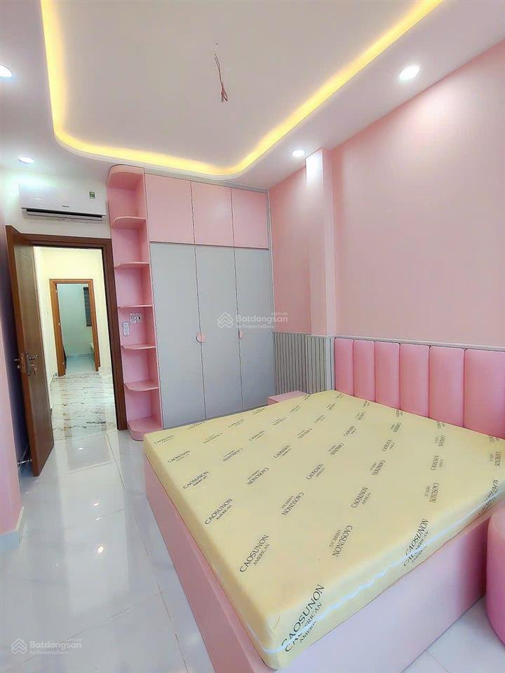 Bán nhà hẻm xe hơi đầy đủ nội thất đường mai xuân thưởng, phường 6, quận 6