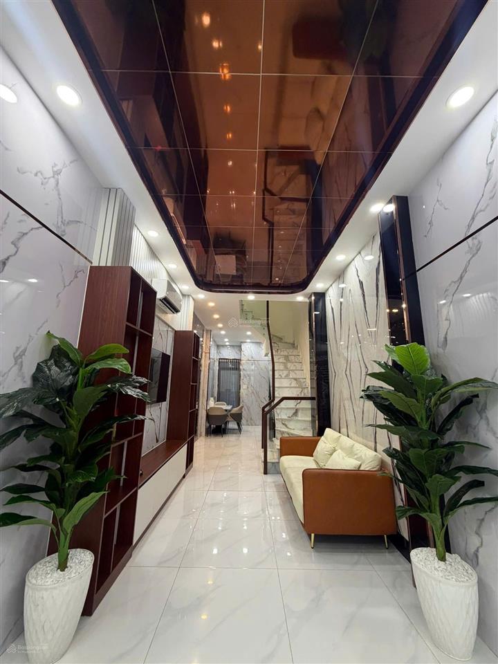 Bán nhà hẻm xe hơi đầy đủ nội thất đường mai xuân thưởng, phường 6, quận 6