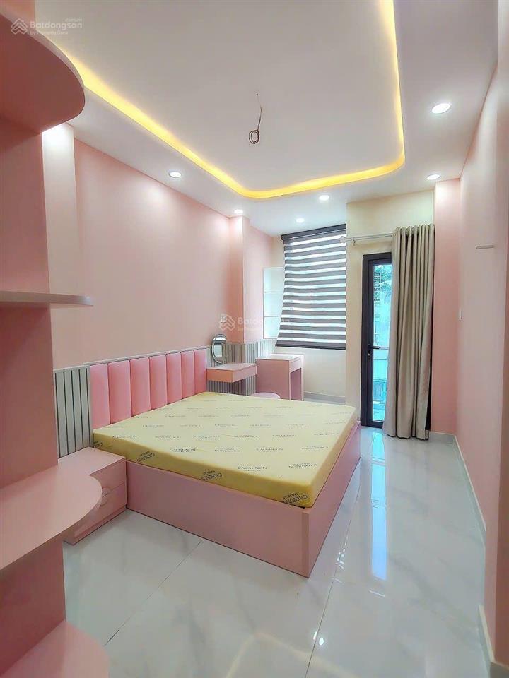 Bán nhà hẻm xe hơi đầy đủ nội thất đường mai xuân thưởng, phường 6, quận 6