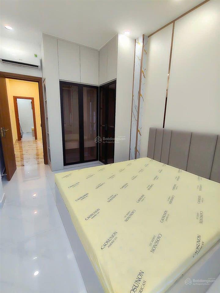 Bán nhà hẻm xe hơi đầy đủ nội thất đường mai xuân thưởng, phường 6, quận 6