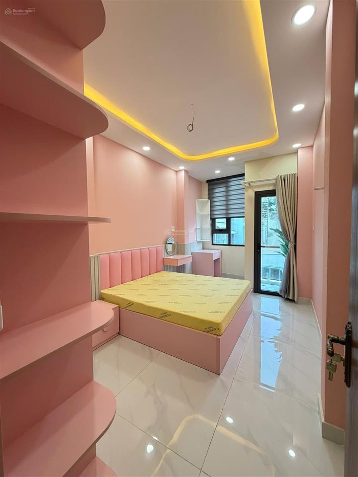 Bán nhà hẻm xe hơi đầy đủ nội thất đường mai xuân thưởng, phường 6, quận 6