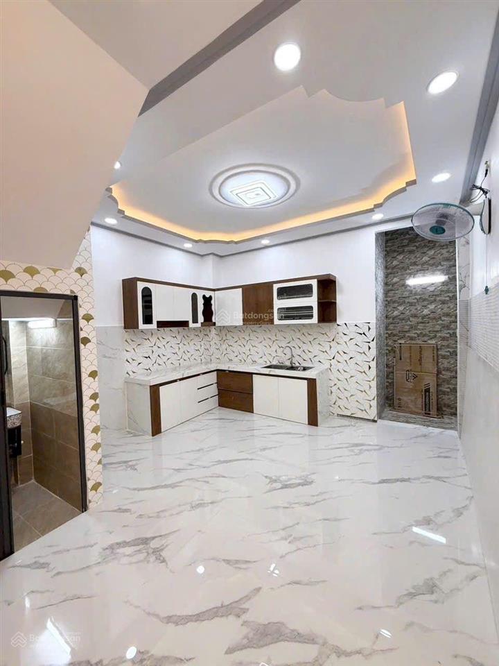 Bán nhà mới xây 3 tầng btct đường bà ký phường 9 quận 6