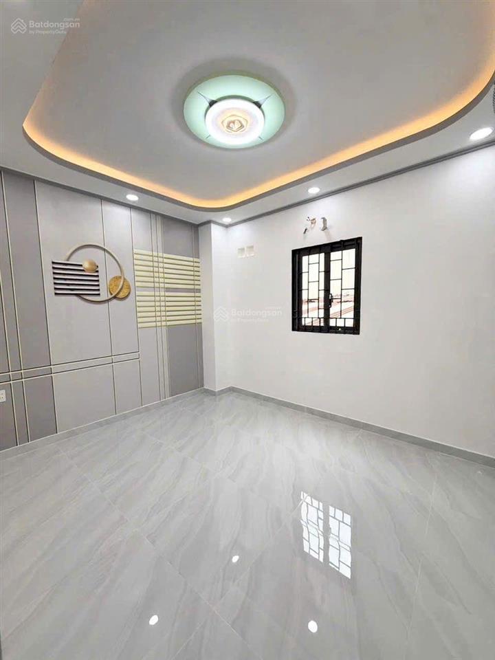 Bán nhà mới xây 3 tầng btct đường bà ký phường 9 quận 6