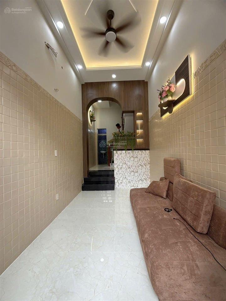 Bán nhà 3 tầng btct đường hậu giang, phường 12, quận 6