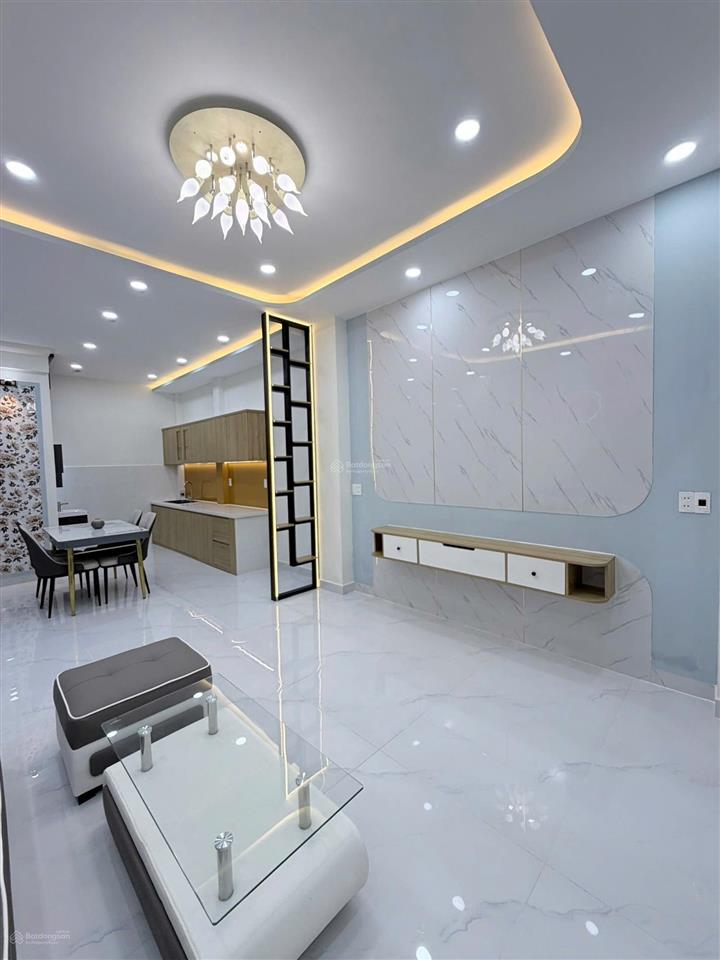 Bán nhà mới xây 1sẹc đường nguyễn súy phường tân quý quận tân phú