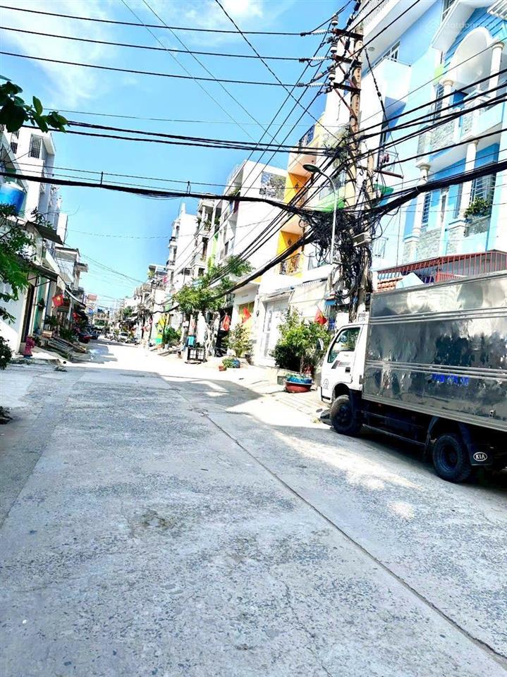 Bán nhà 3 tầng hẻm xe hơi tránh đường an dương vương phường an lạc quận bình tân