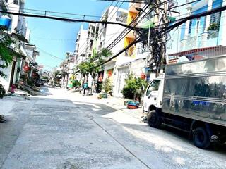 Bán nhà 3 tầng hẻm xe hơi tránh đường an dương vương phường an lạc quận bình tân
