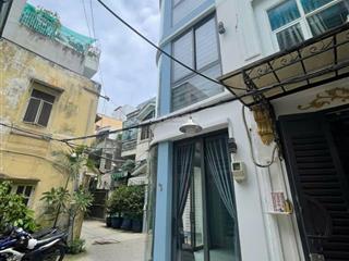 Bán nhà 4 tầng sát mặt tiền đường cao đạt phường 1 quận 5