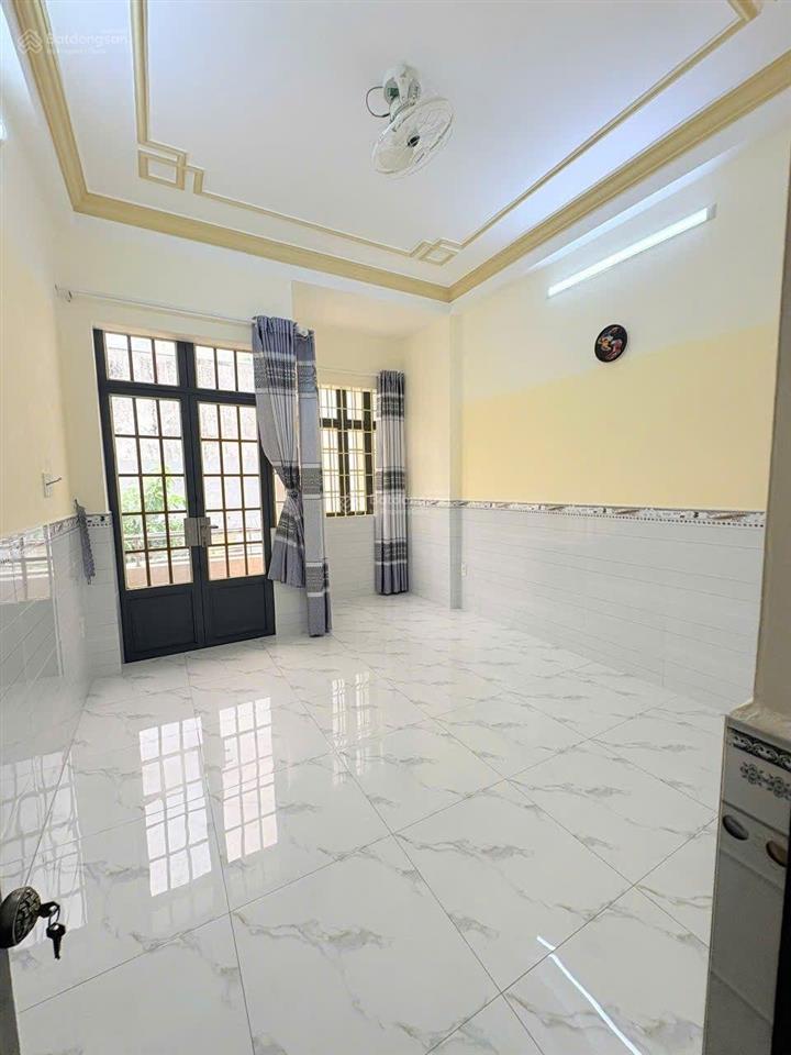 Bán nhà 4 tầng btct đường âu cơ phường phú trung quận tân phú