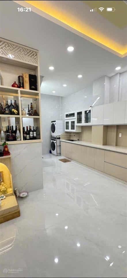 Bán nhà hẻm xe hơi thông đường âu cơ phường 9 quận tân bình