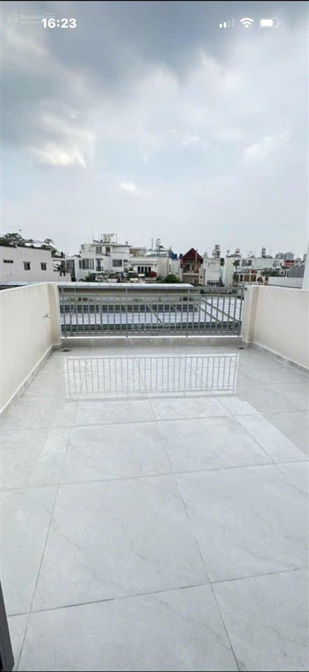 Bán nhà hẻm xe hơi thông đường âu cơ phường 9 quận tân bình