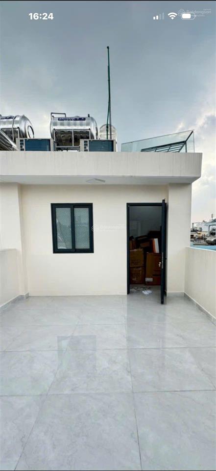 Bán nhà hẻm xe hơi thông đường âu cơ phường 9 quận tân bình