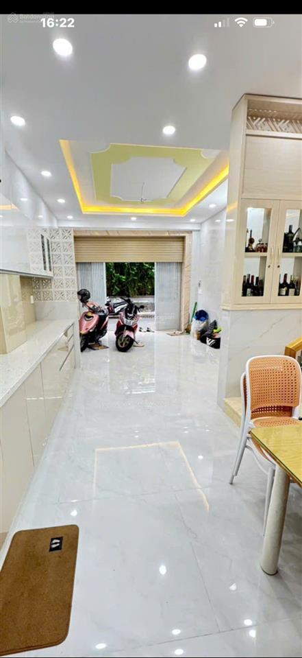 Bán nhà hẻm xe hơi thông đường âu cơ phường 9 quận tân bình