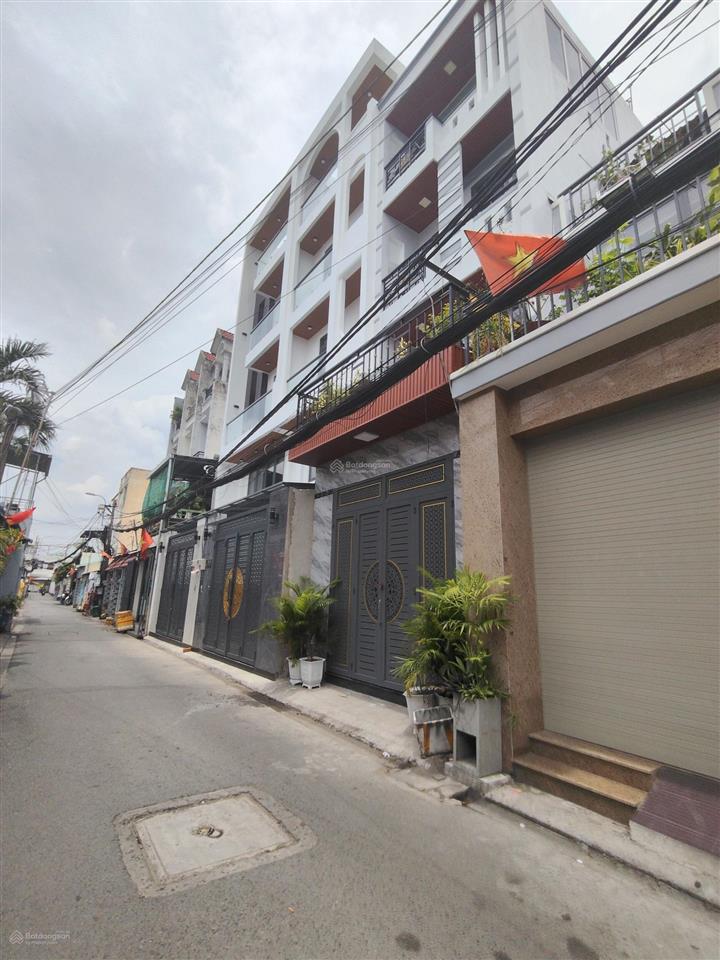 Bán nhà 4 tầng đầy đủ nội thất hẻm xe hơi đường lê đình cẩn, quận bình tân
