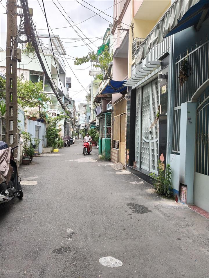 Bán nhà 4 tầng hẻm xe hơi đường mai xuân thưởng phường 6, quận 6