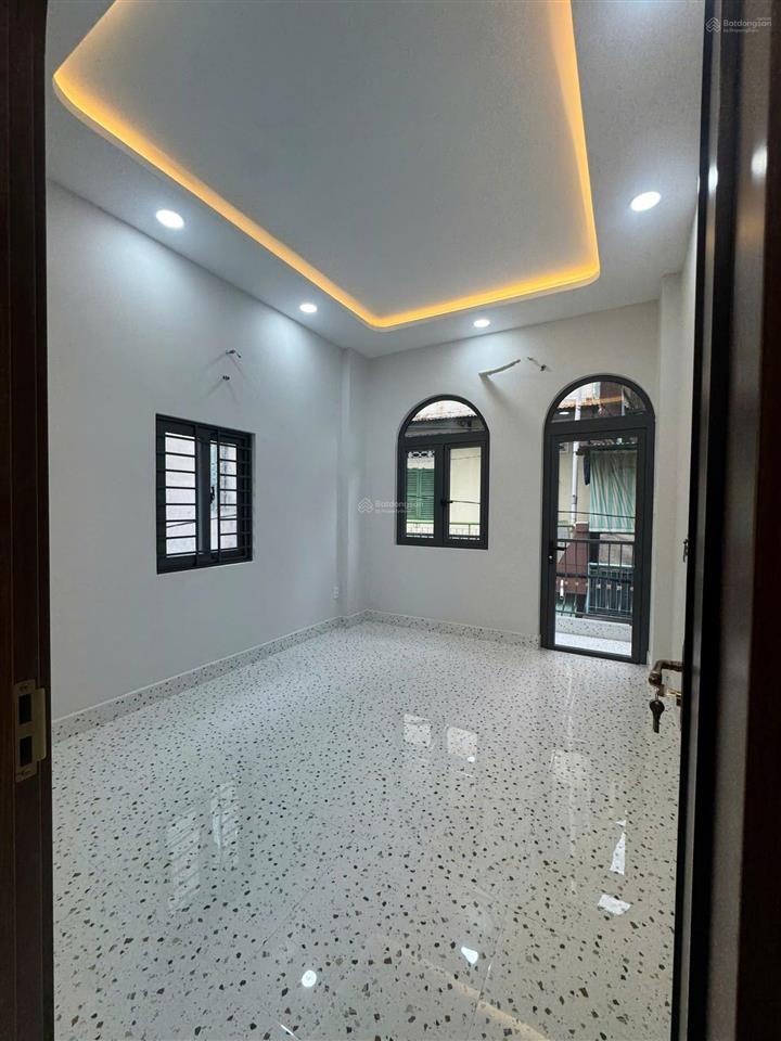 Bán nhà 4 tầng hẻm xe hơi đường mai xuân thưởng phường 6, quận 6