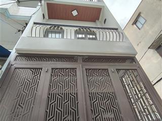 Bán nhà 4 tầng hẻm xe hơi đường mai xuân thưởng phường 6, quận 6