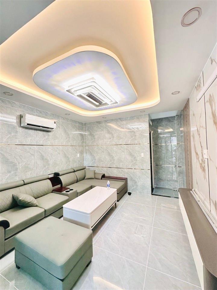 Bán nhà mới xây hẻm xe hơi đầy đủ nội thất đường lương thế vinh quận tân phú