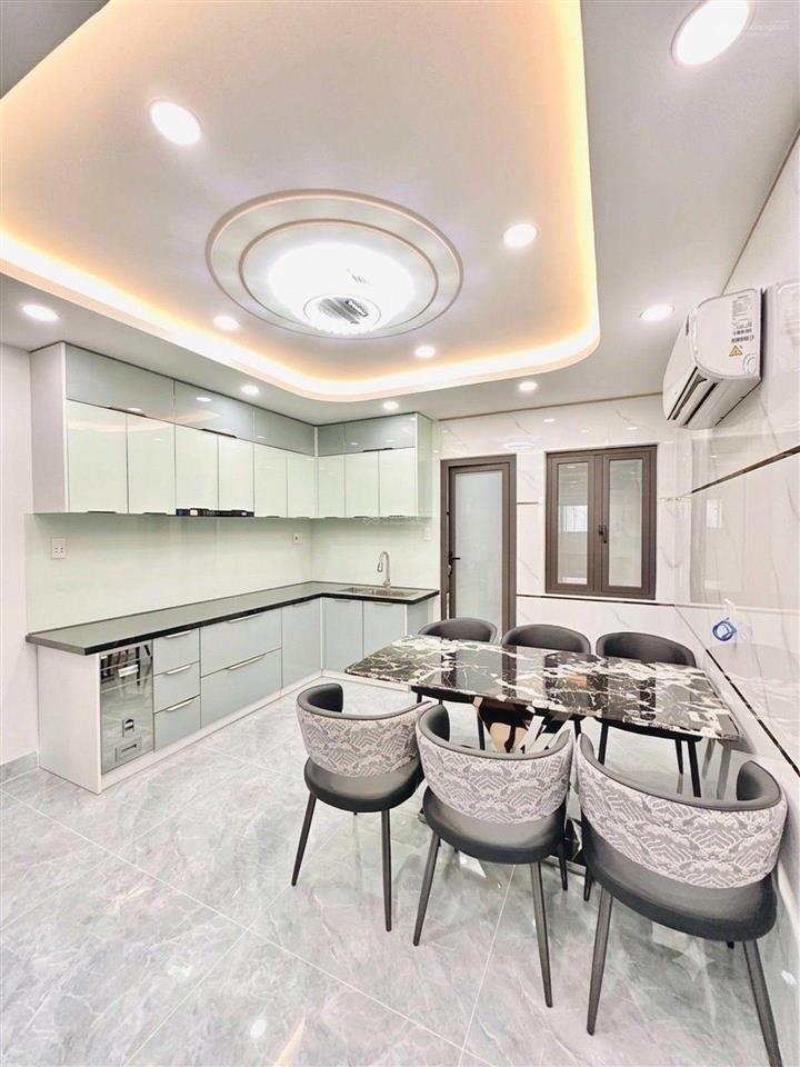 Bán nhà mới xây hẻm xe hơi đầy đủ nội thất đường lương thế vinh quận tân phú