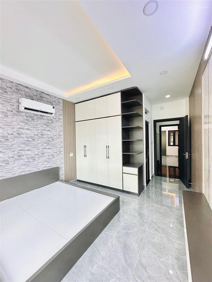 Bán nhà mới xây hẻm xe hơi đầy đủ nội thất đường lương thế vinh quận tân phú