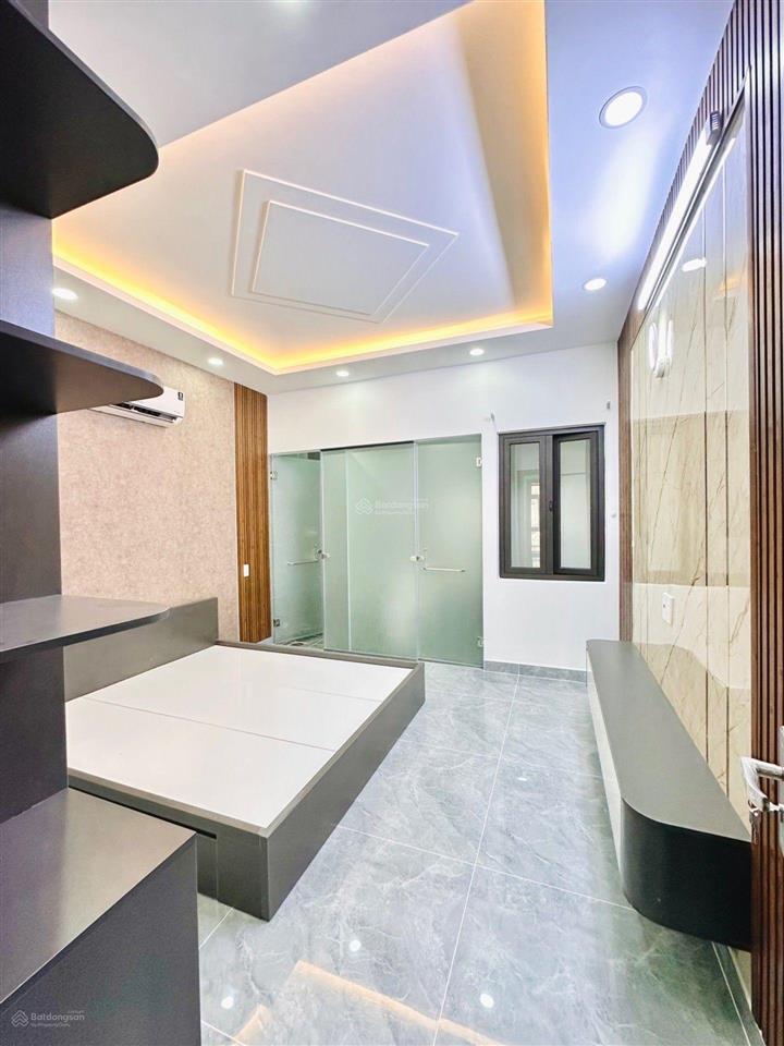 Bán nhà mới xây hẻm xe hơi đầy đủ nội thất đường lương thế vinh quận tân phú