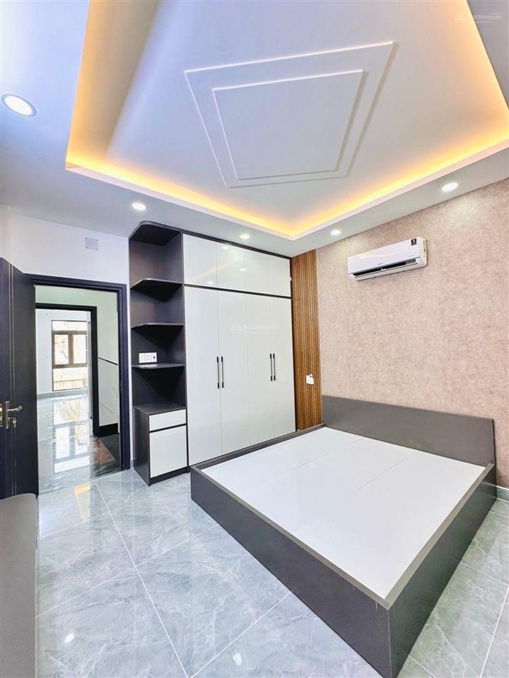 Bán nhà mới xây hẻm xe hơi đầy đủ nội thất đường lương thế vinh quận tân phú