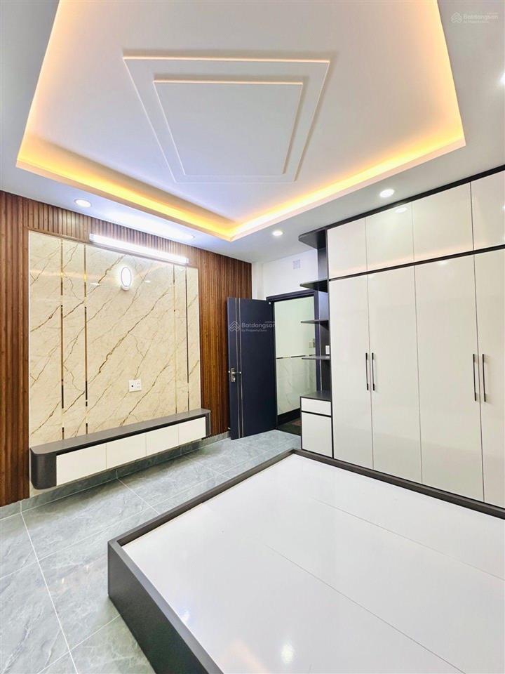 Bán nhà mới xây hẻm xe hơi đầy đủ nội thất đường lương thế vinh quận tân phú