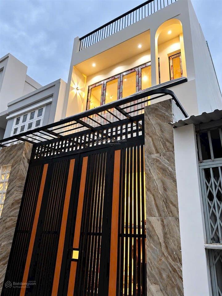 Bán nhà hẻm xe hơi 3 tầng đầy đủ nội thất đường cư xá phú lâm a, phường 12, quận 6