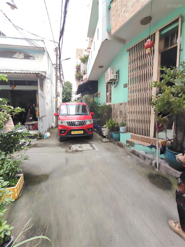 Bán nhà hẻm xe hơi 3 tầng đầy đủ nội thất đường cư xá phú lâm a, phường 12, quận 6